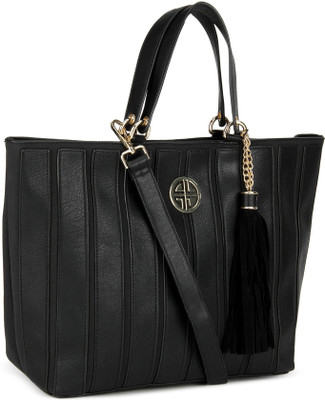 

Carlton London Shoulder Bag(Black)