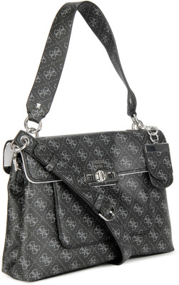 

Guess Satchel(Black)
