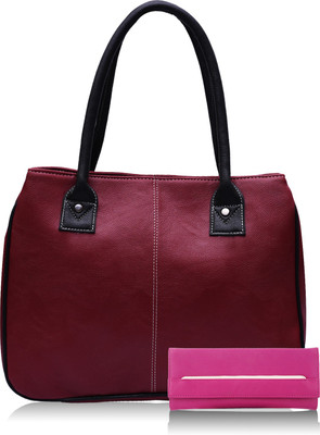 

Noble Designs Shoulder Bag(Maroon)