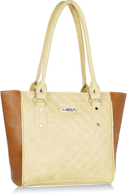 

Aisna Shoulder Bag(Beige, Tan)