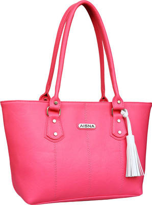 

Aisna Hand-held Bag(Pink)