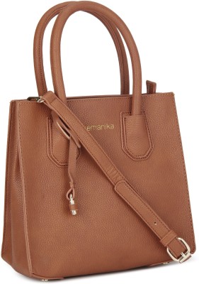 

Remanika Shoulder Bag(Brown)