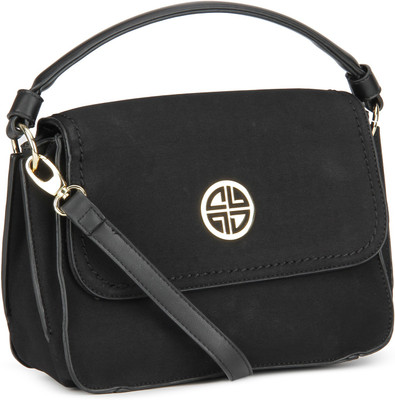 

Carlton London Shoulder Bag(Black)