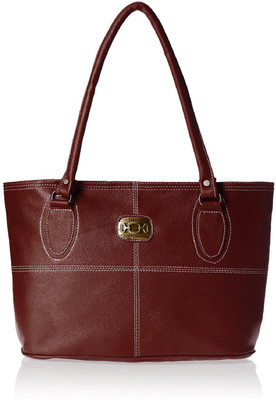 

Aisna Hand-held Bag(Brown)