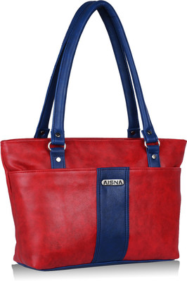 

Aisna Shoulder Bag(Red, Blue), Blue;red