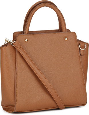 

Chemistry Hand-held Bag(Tan)