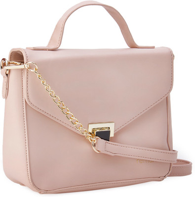 

Remanika Hand-held Bag(Beige)