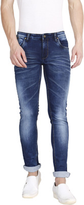 RICK ROGUE Slim Men Blue Jeans