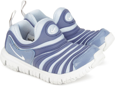 

Nike Boys & Girls Slip on Sneakers(Blue, 416