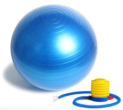 

Mantavya Gym Ball with Free Air Foot Pump Gym & Fitness Kit