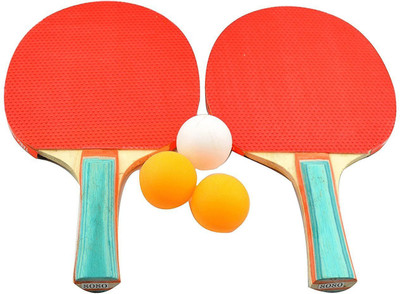 Maharsh Combo (2 TT rackets & 3 TT balls) Table Tennis Kit