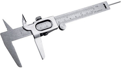 

BEXCO Vernier caliper 0-125 mm(Multicolor)