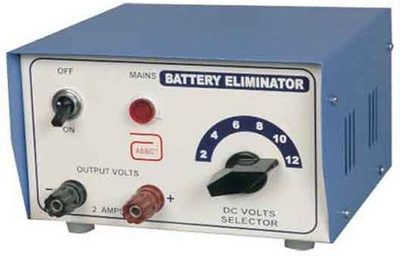 

BEXCO Battery eliminator 3 amp(Multicolor)
