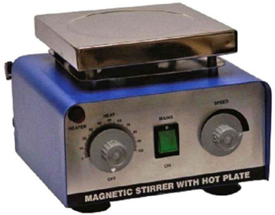 

BEXCO Magnetic Stirrer 2 Liter with Hot plate(Multicolor)