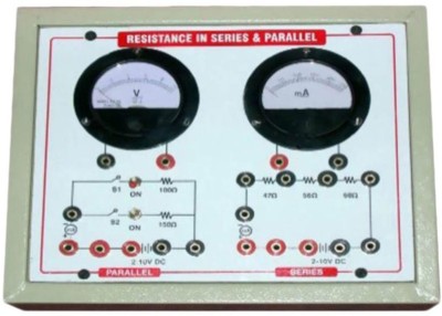 

BEXCO Resistance in series and parallel apparatus(Multicolor)