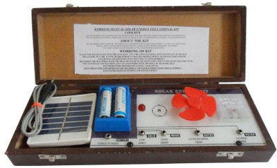 

BEXCO Solar energy demonstration kit & educational kit(Multicolor)