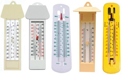 

BEXCO Max min thermometer(Multicolor)