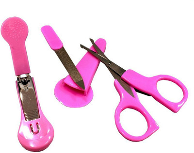 

Baybee Manicure Set (Pink)(4 g, Set of 3)