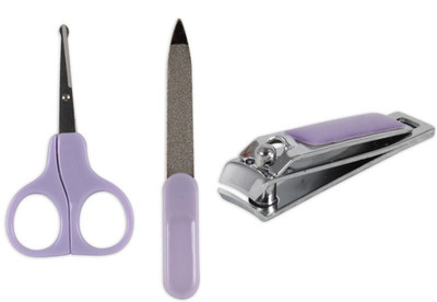 

Baybee Manicure Set (Violet)(4 g, Set of 3)