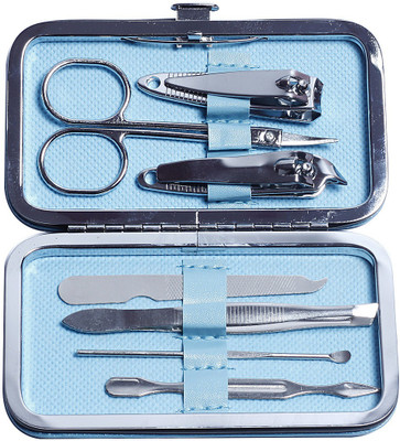 

parichita 8 in 1 Manicure Pedicure Kit include vanity(0 ml, Set of 7)
