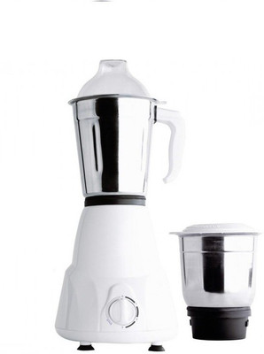 

Grizzly Hotline 500 W Mixer Grinder(White, 2 Jars)