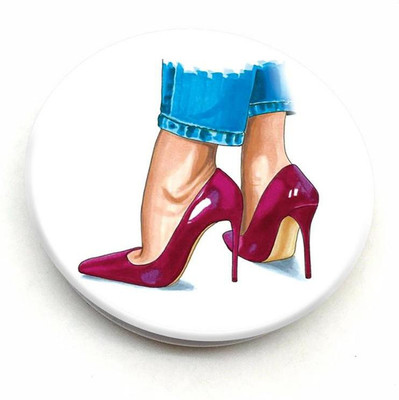 High heel sandal girl deals