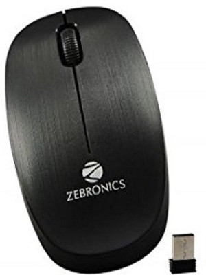 

Zebronics rapid Wireless Optical Gaming Mouse(Bluetooth, Black)