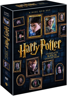

Harry Potter: The Complete 8-Film Collection [DVD] [2017](DVD English)