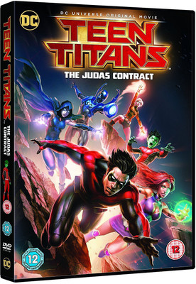

Teen Titans: The Judas Contract - DC Universe Original Movie (Fully Packaged Import) [DVD] [2017](DVD English)