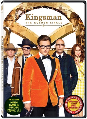 

Kingsman 2: The Golden Circle(DVD English)