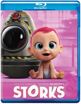 

Storks [Blu-ray] [2017](Blu-ray English)