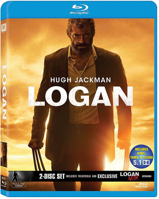 

Logan and Logan Noir (2-Disc) [Blu-ray] [2017](Blu-ray English)