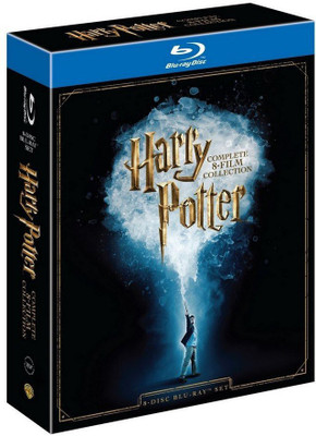 

Harry Potter: The Complete 8-Film Collection [Blu-ray] [2011](Blu-ray English)