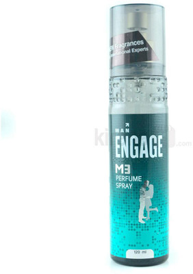 

Engage M3 perfume spray Perfume - 120 ml(For Men)