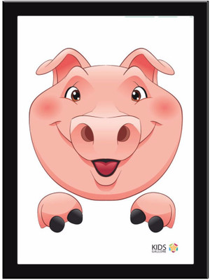 

Pig Paper Print(11.69 inch X 8.27 inch)