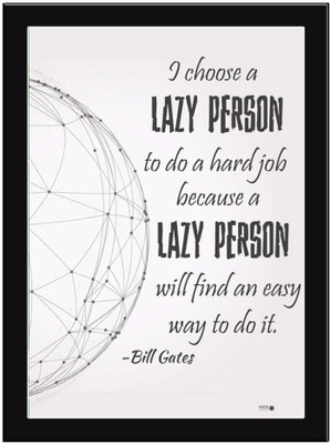 

Bill-Gates-2 Paper Print(11.69 inch X 8.27 inch, Framed)