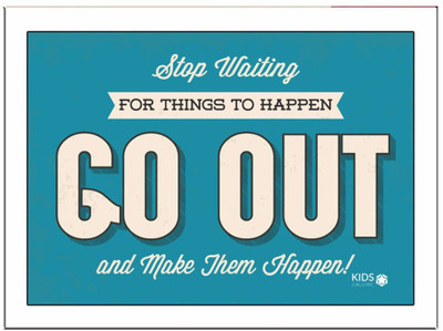 

Go-Out Paper Print(11.69 inch X 8.27 inch, Framed)