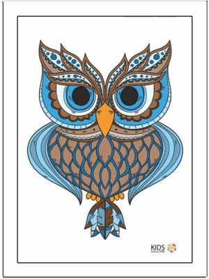 

Owl-Books Paper Print(11.69 inch X 8.27 inch)