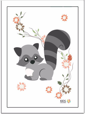 

Forest Animal-Grey Paper Print(11.69 inch X 8.27 inch)