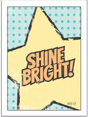 

Shine-Bright Paper Print(11.69 inch X 8.27 inch, Framed)