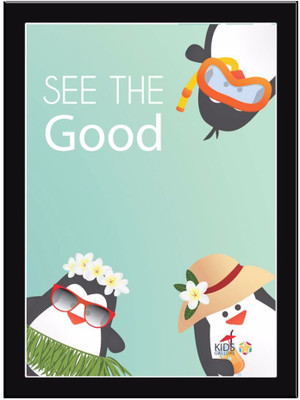 

See The Good Paper Print(11.69 inch X 8.27 inch)