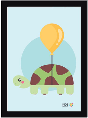 

Torotise Be-Brave Paper Print(11.69 inch X 8.27 inch)