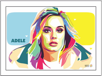 

Adele Paper Print(11.69 inch X 8.27 inch, Framed)