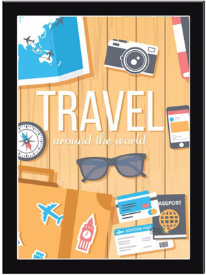 

Travel Paper Print(11.69 inch X 8.27 inch, Framed)
