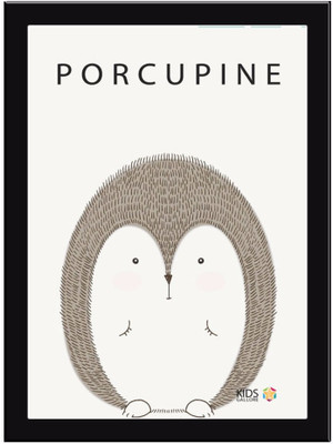 

Porcupine Paper Print(11.69 inch X 8.27 inch)