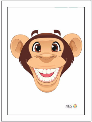 

Monkey Face Paper Print(11.69 inch X 8.27 inch)