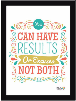 

You-Can-Have-Results Paper Print(11.69 inch X 8.27 inch)