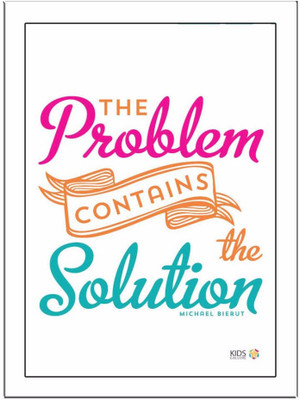 

The-Problem Paper Print(11.69 inch X 8.27 inch, Framed)