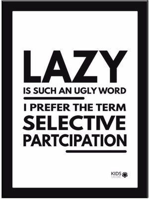 

Lazy Paper Print(11.69 inch X 8.27 inch)