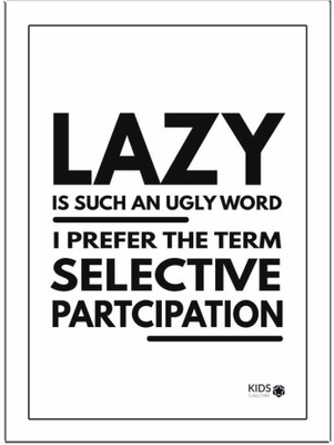 

Lazy Paper Print(11.69 inch X 8.27 inch)